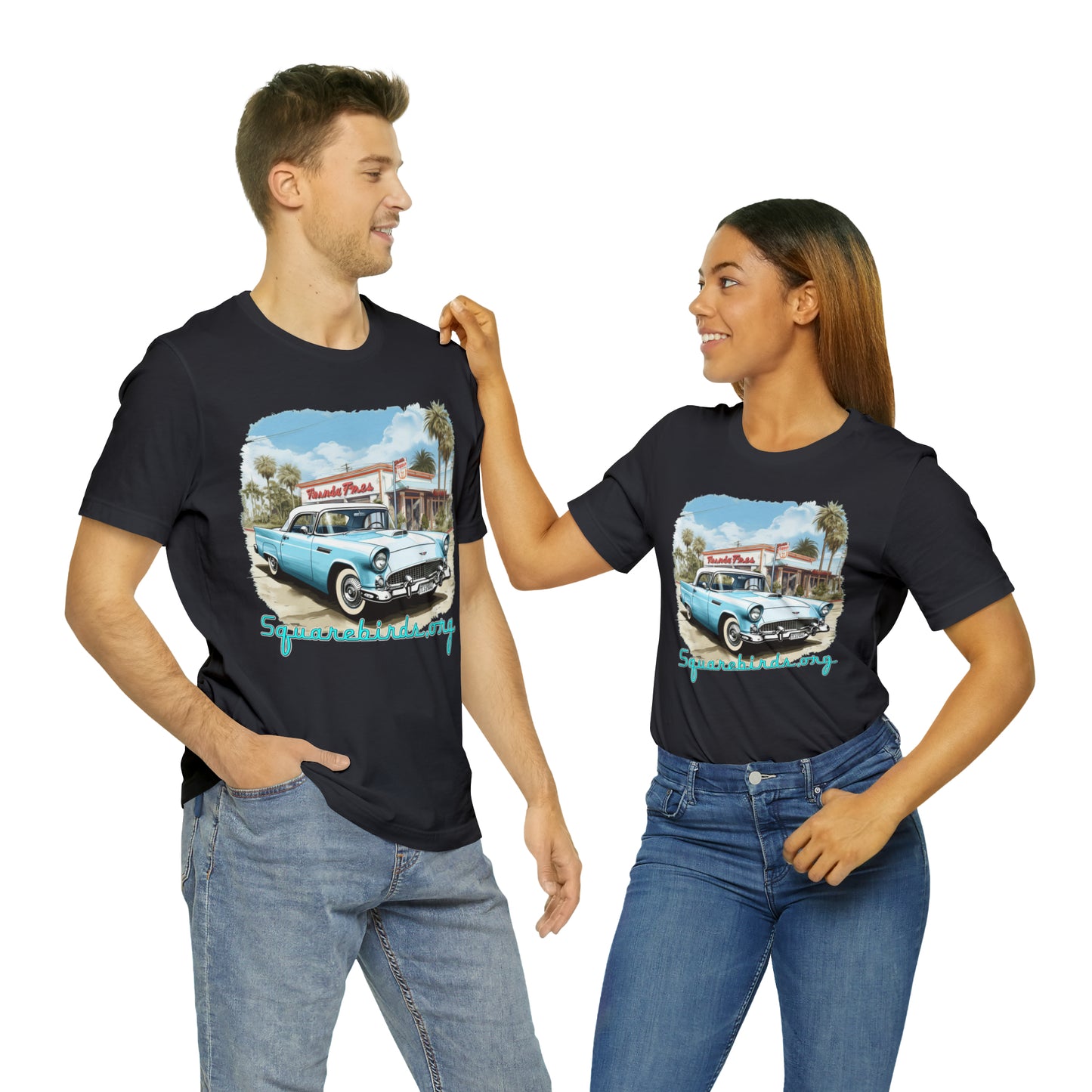 "Little Bird" Unisex Cotton T-Shirt