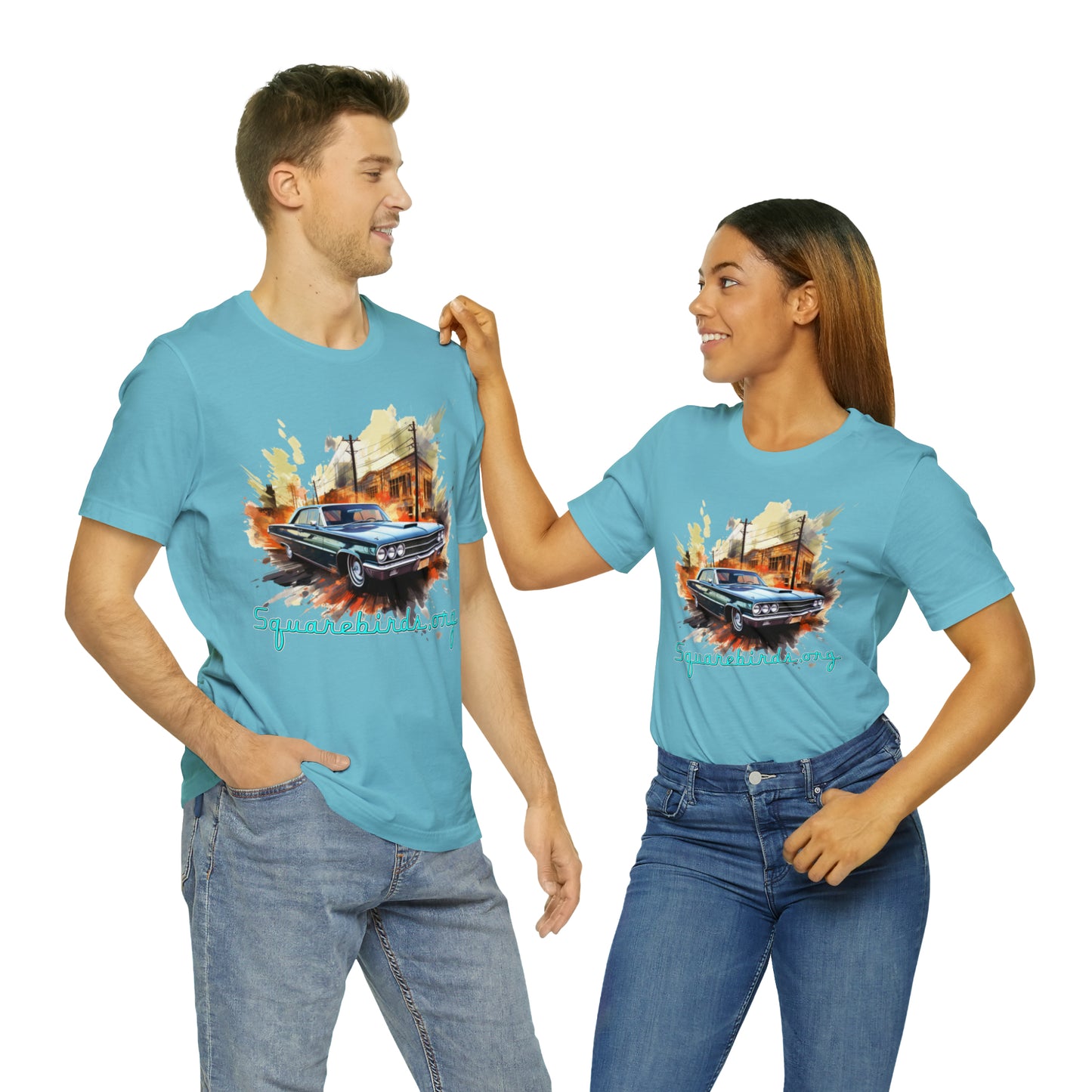 "Flairbird" Unisex Soft Cotton T-Shirt
