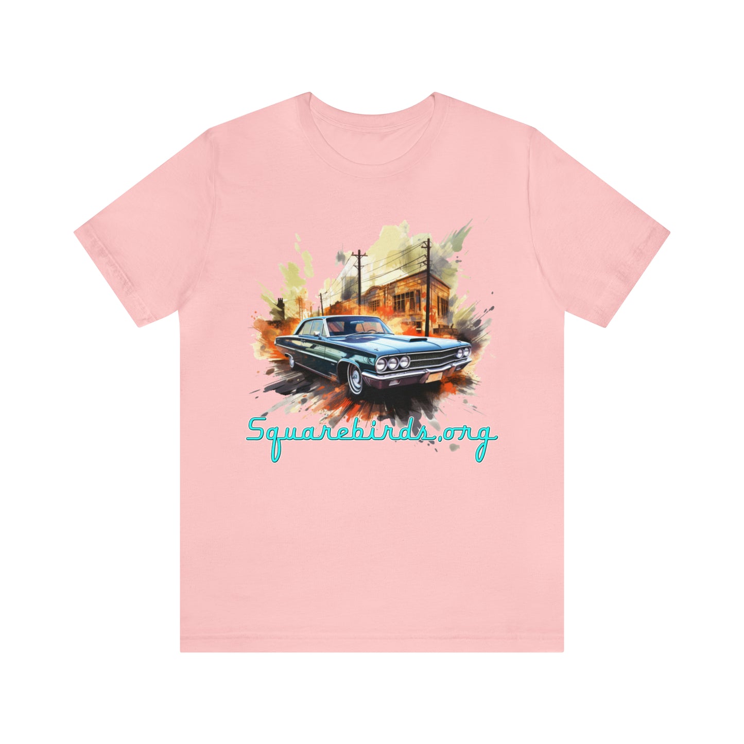"Flairbird" Unisex Soft Cotton T-Shirt