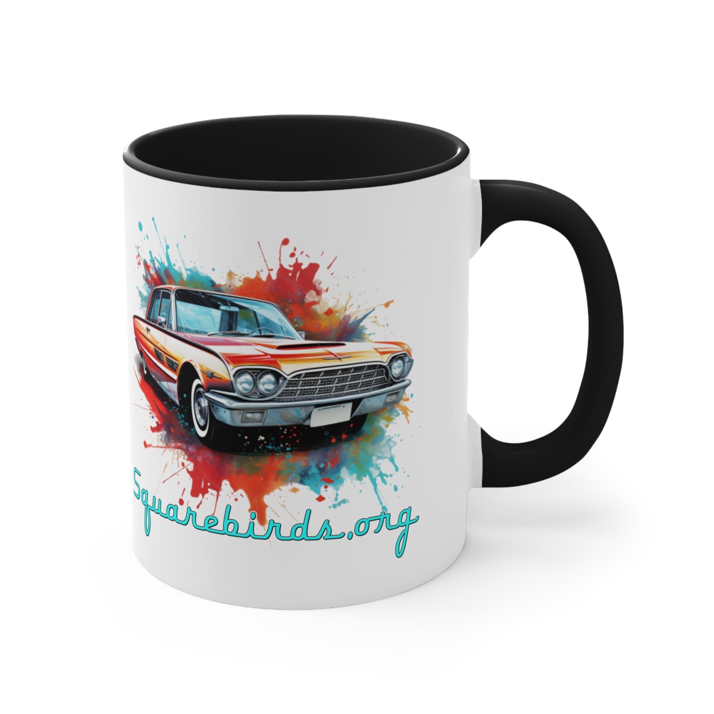 "Bulletetbird" Coffee Mug, 11oz