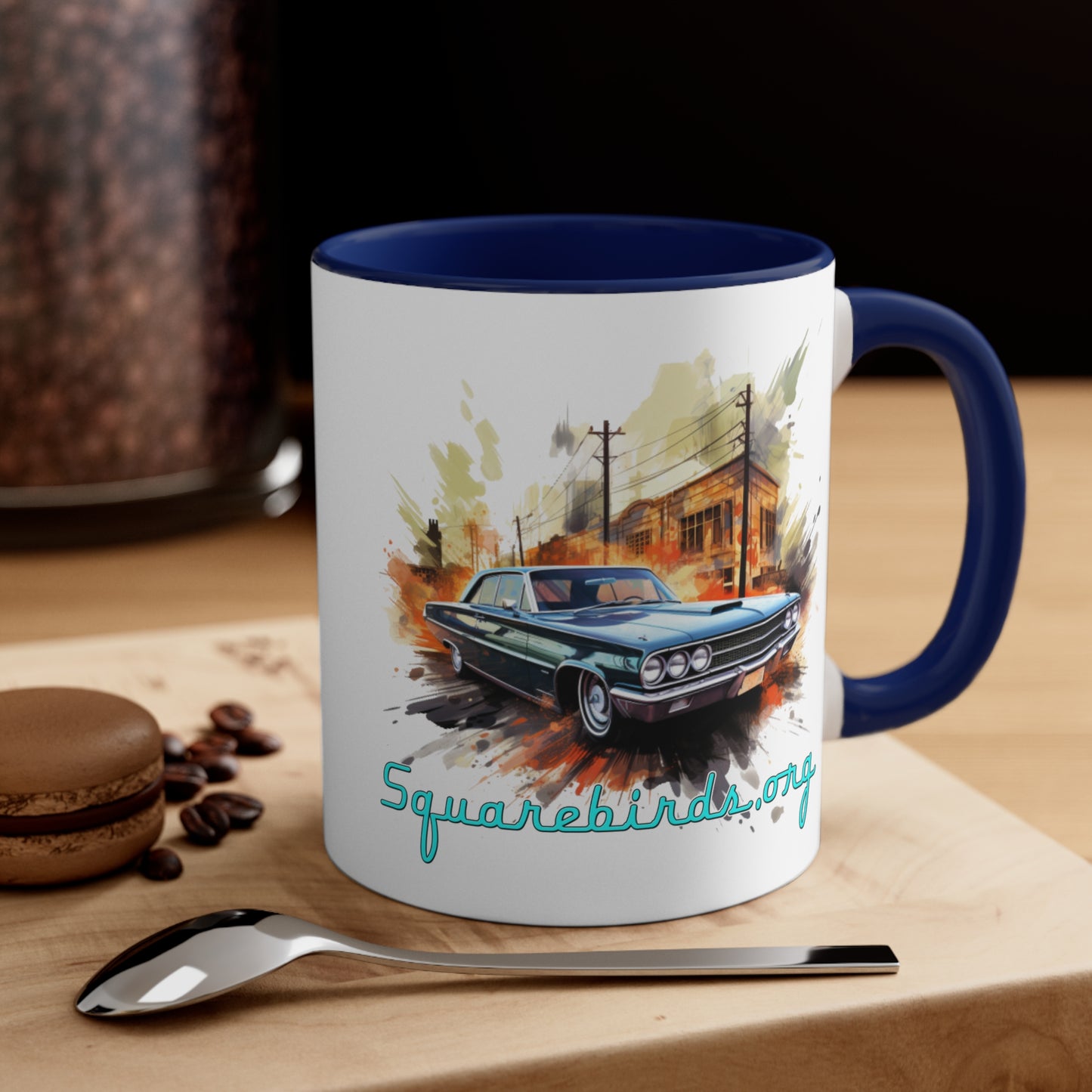 "Flairbird" Coffee Mug, 11oz