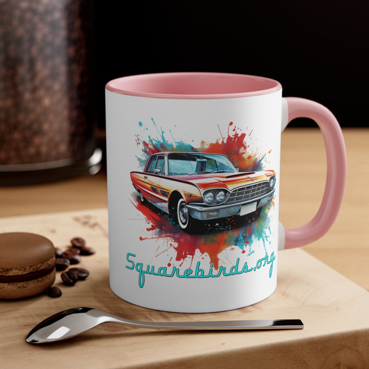 "Bulletetbird" Coffee Mug, 11oz