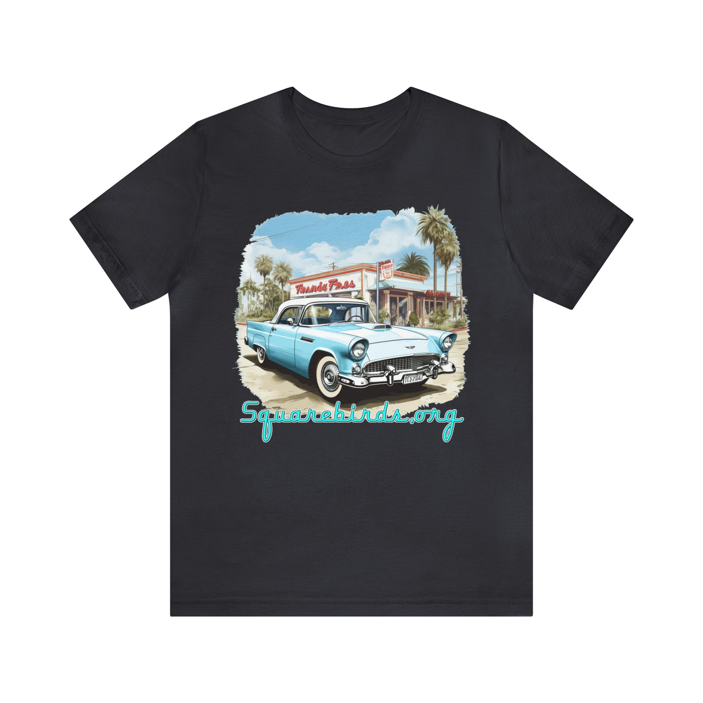 "Little Bird" Unisex Cotton T-Shirt