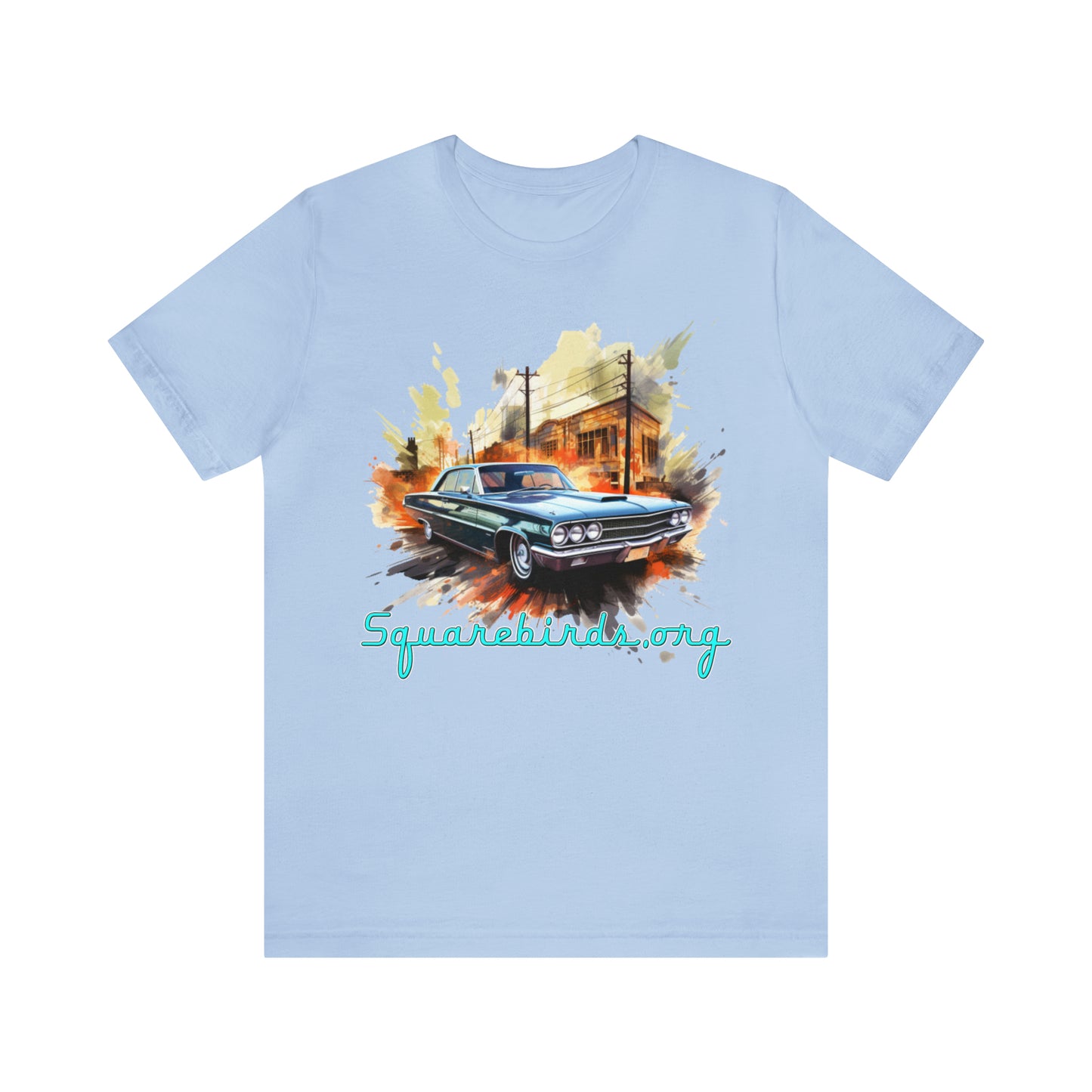"Flairbird" Unisex Soft Cotton T-Shirt