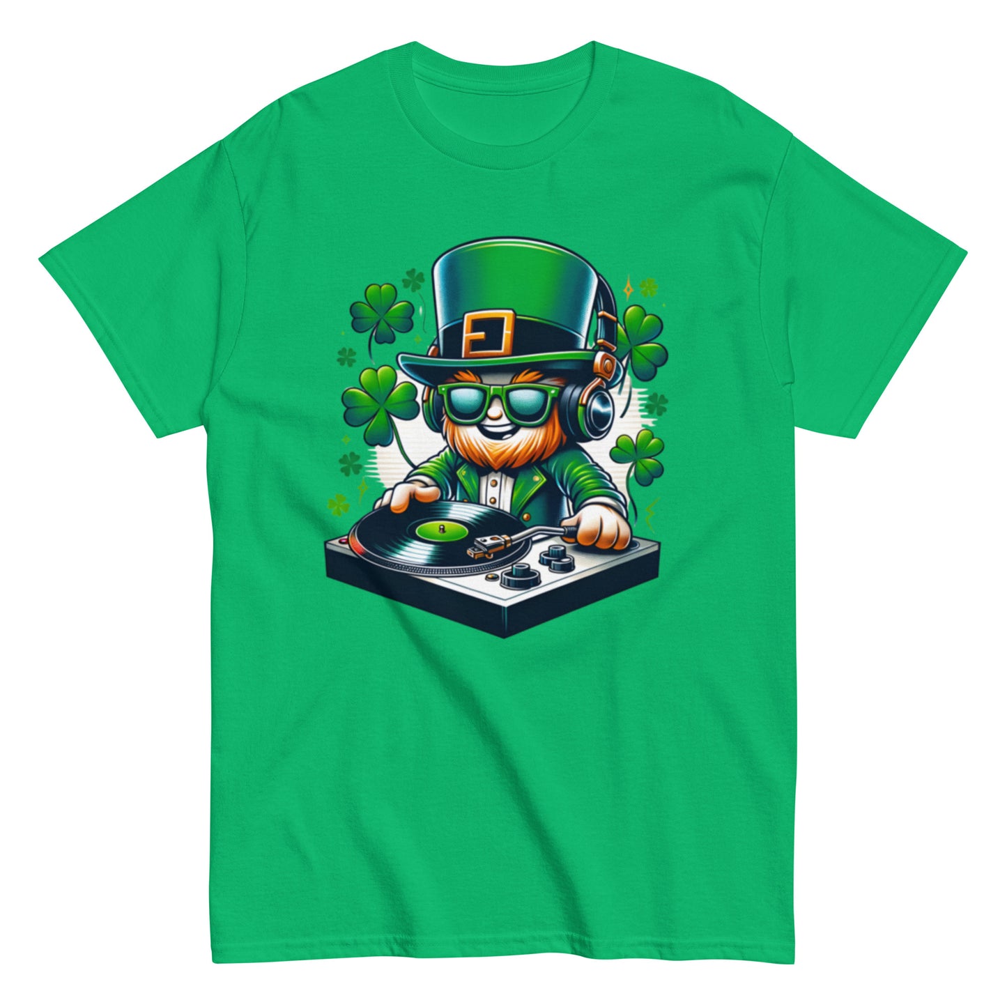 DJ Leprechaun Tee - St. Paddy's Edition