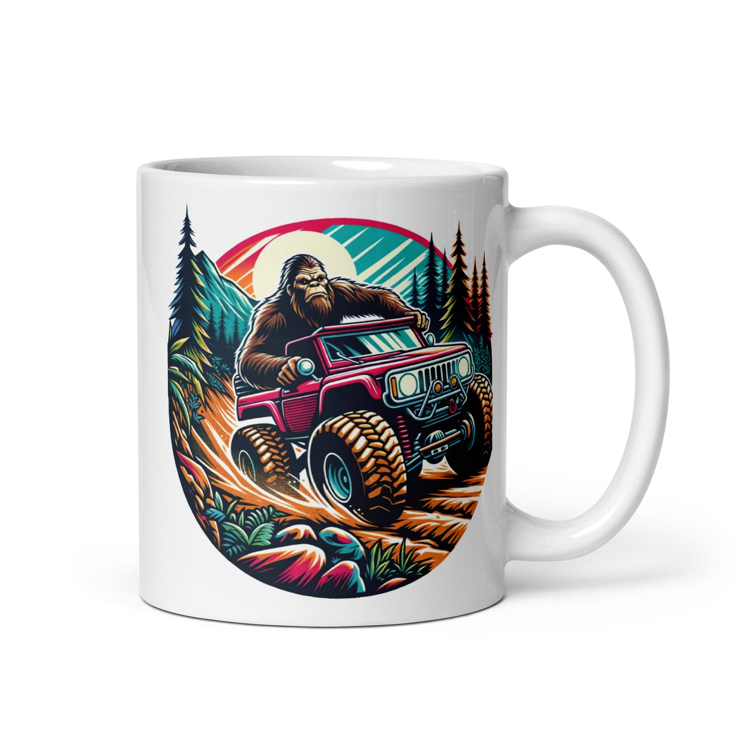 Wildman's Wild Ride Off-Road Adventure Mug