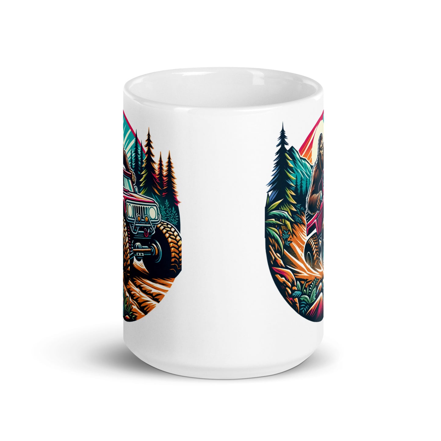 Wildman's Wild Ride Off-Road Adventure Mug