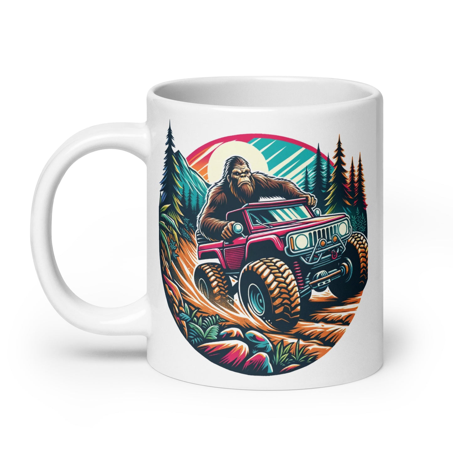 Wildman's Wild Ride Off-Road Adventure Mug