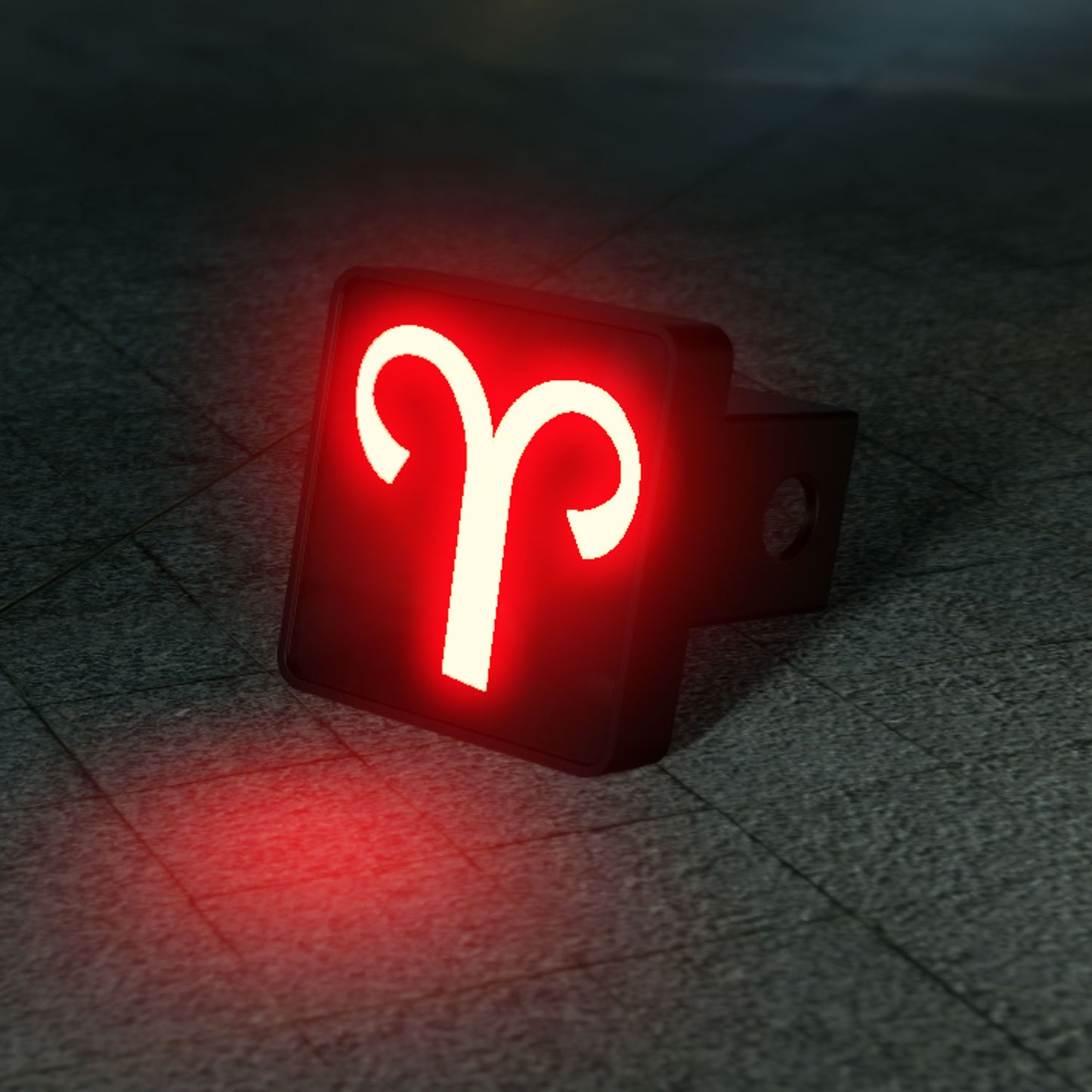 Aries Zodiac LED Brake Hitch Cover
