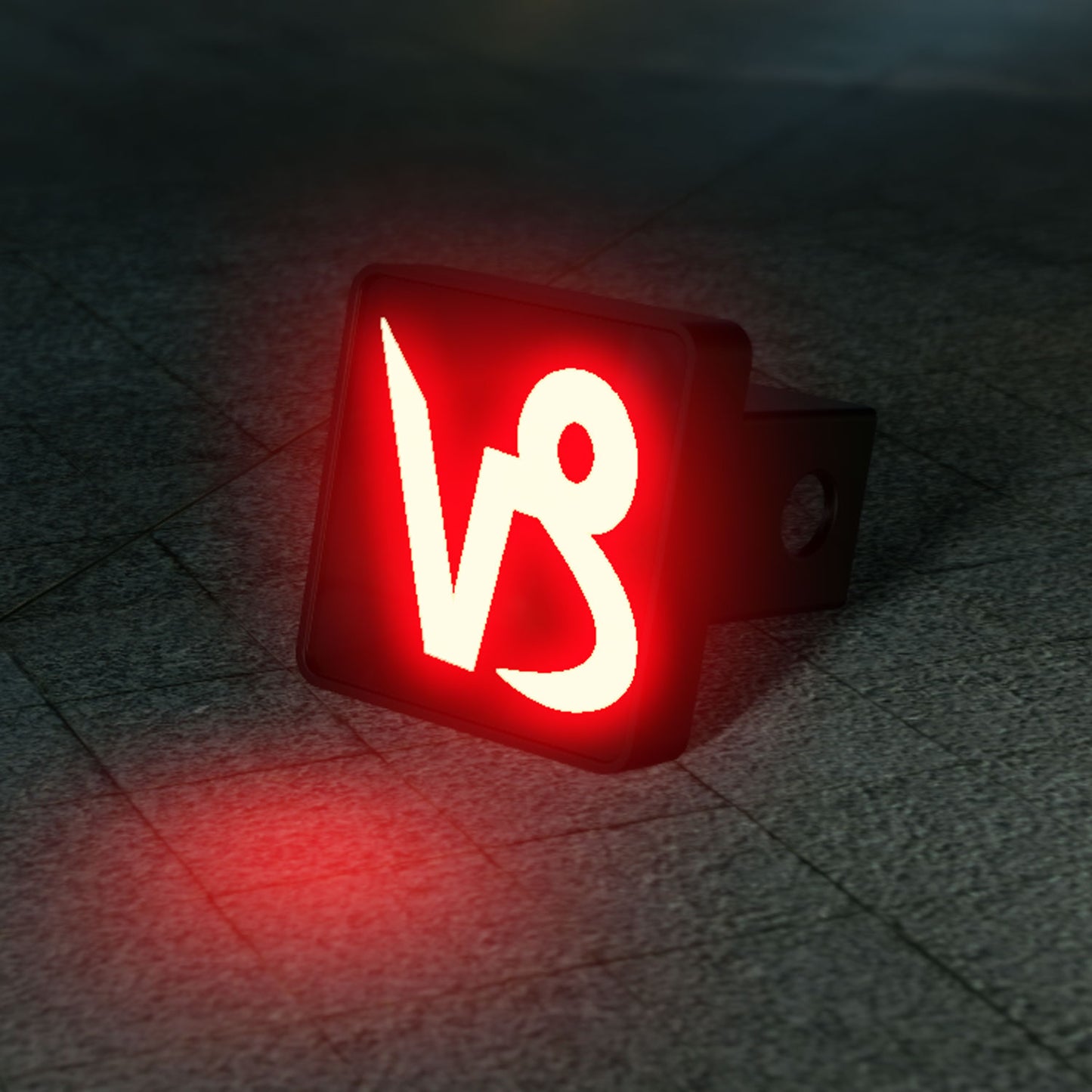 Capricorn Zodiac LED Brake Hitch Cover