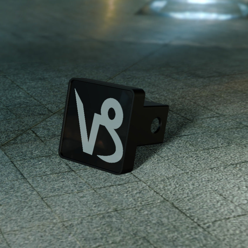 Capricorn Zodiac LED Brake Hitch Cover