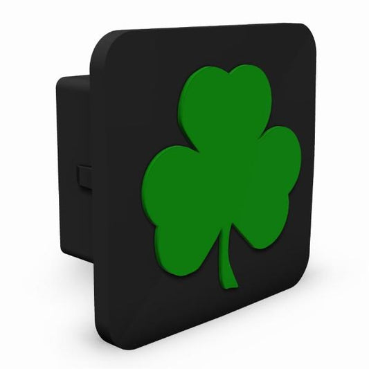 Irish Shamrock Clover Hitch Plug