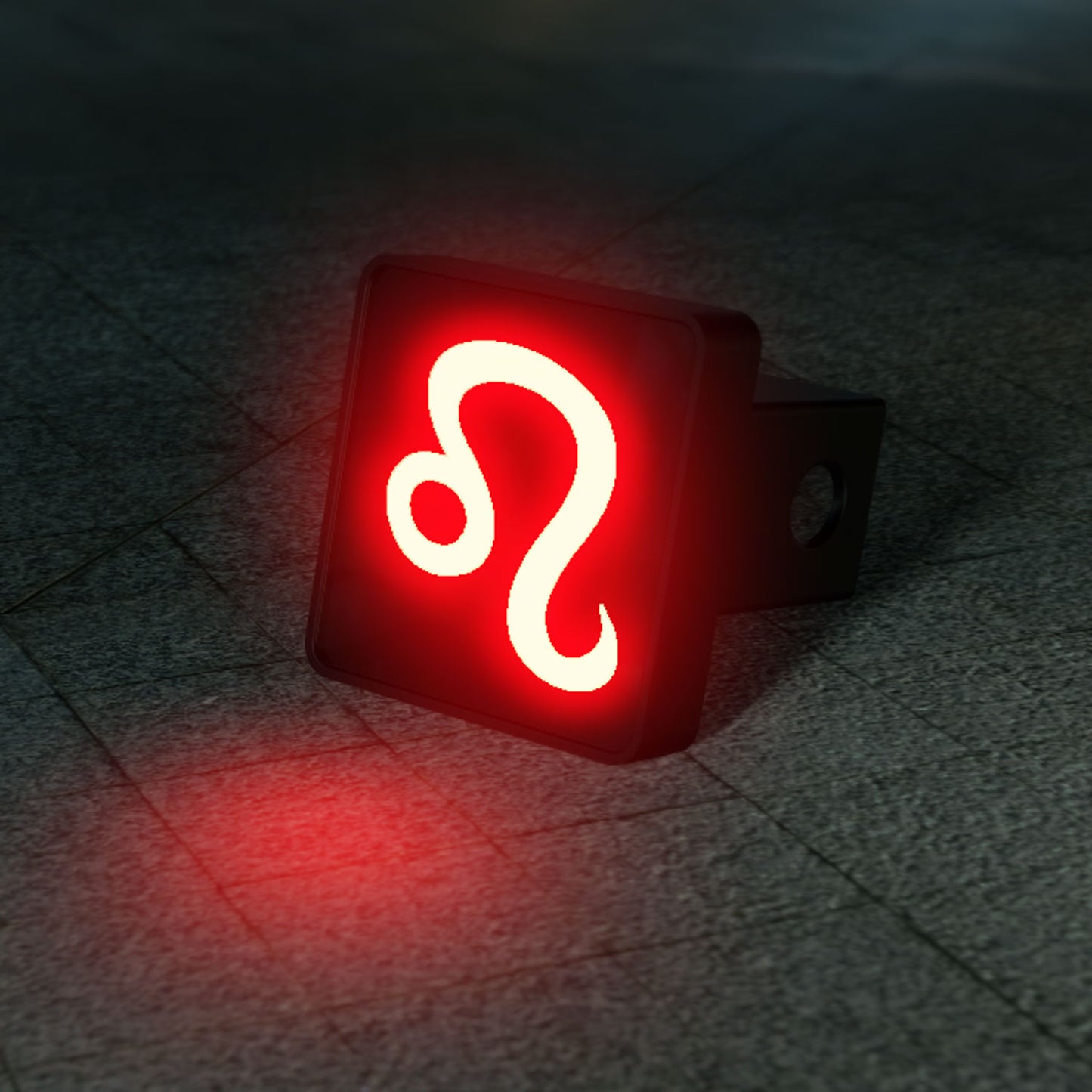 Leo Zodiac LED Brake Hitch Cover