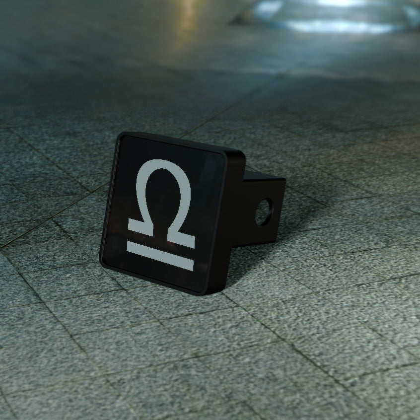 Libra Zodiac LED Brake Hitch Cover