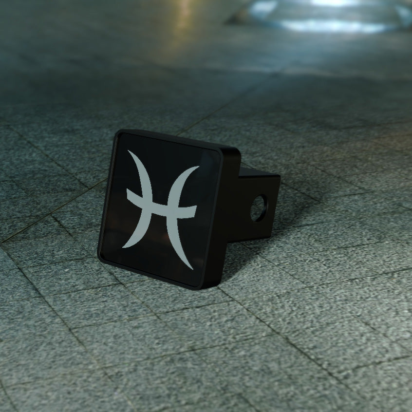 Pieces Zodiac LED Brake Hitch Cover