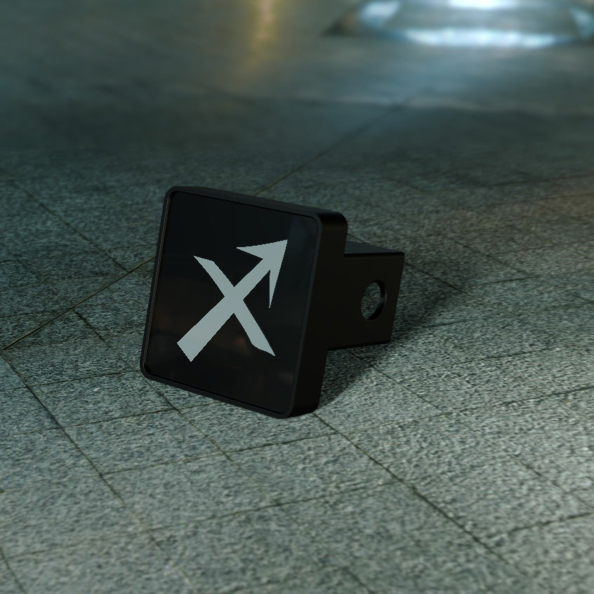 Sagittarius Zodiac LED Brake Hitch Cover