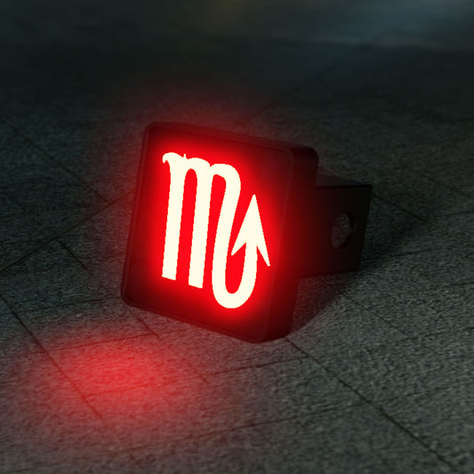 Scorpio Zodiac LED Brake Hitch Cover