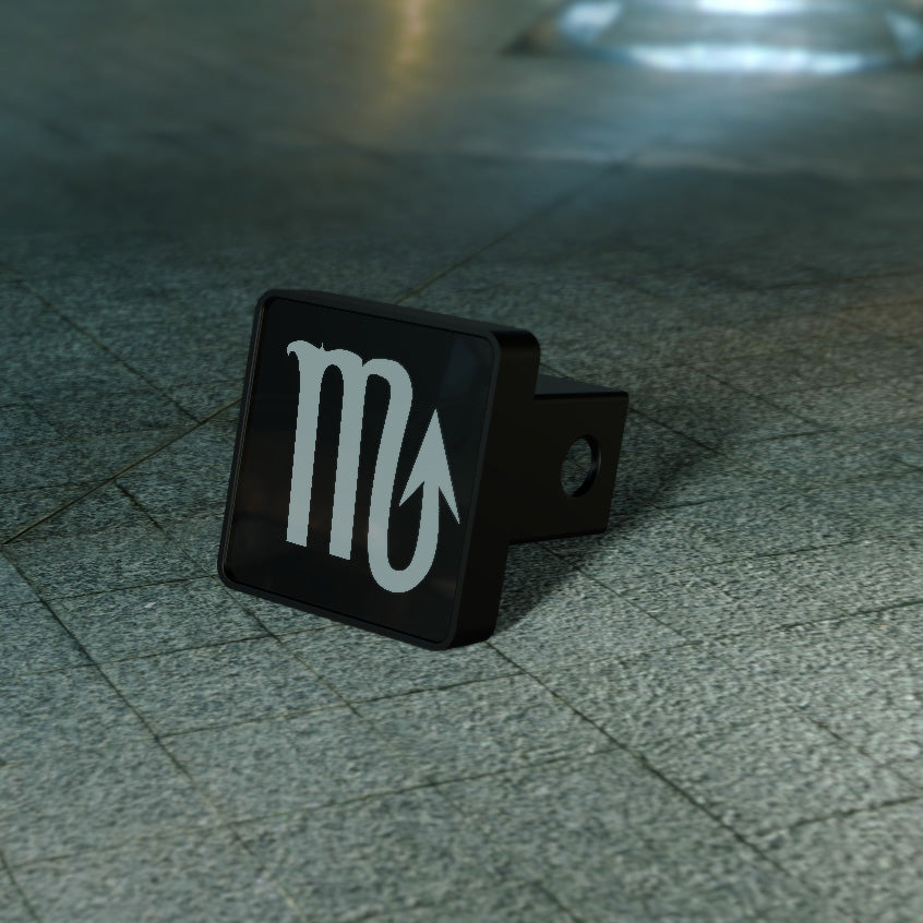 Scorpio Zodiac LED Brake Hitch Cover