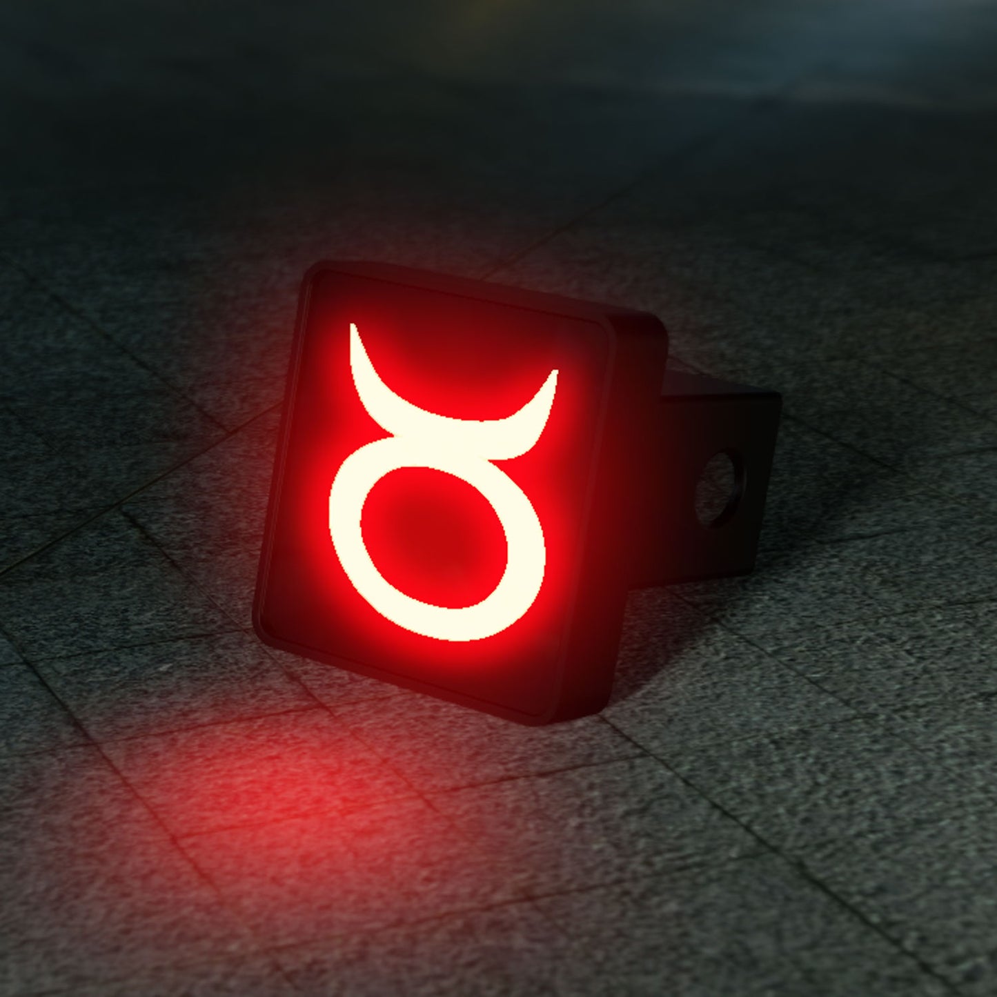 Taurus Zodiac LED Brake Hitch Cover