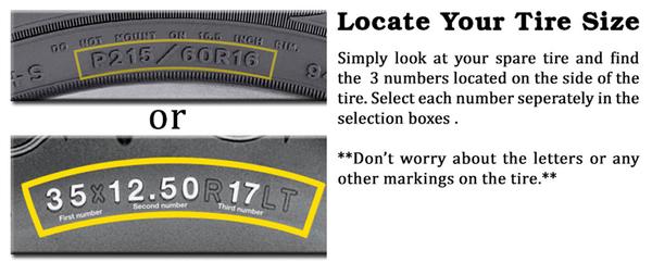 Custom Spare Tire Cover - Upload our Design!