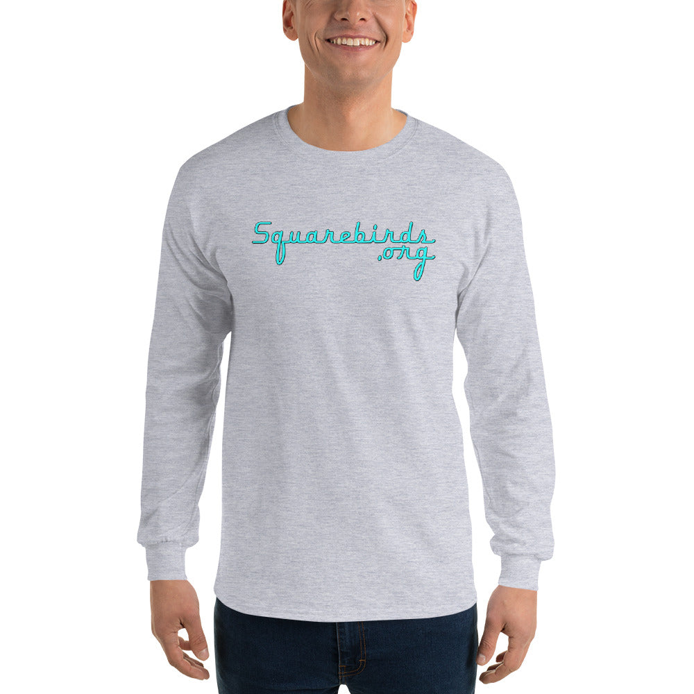 Squarebirds.org Long Sleeve Tee