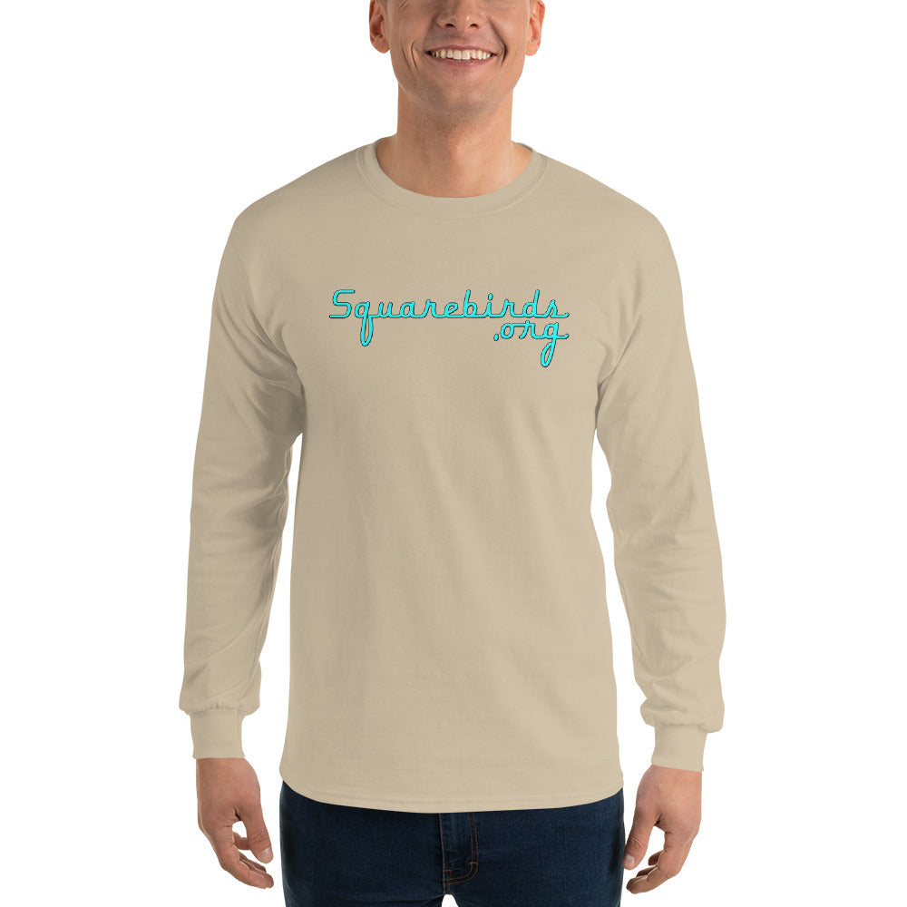 Squarebirds.org Long Sleeve Tee