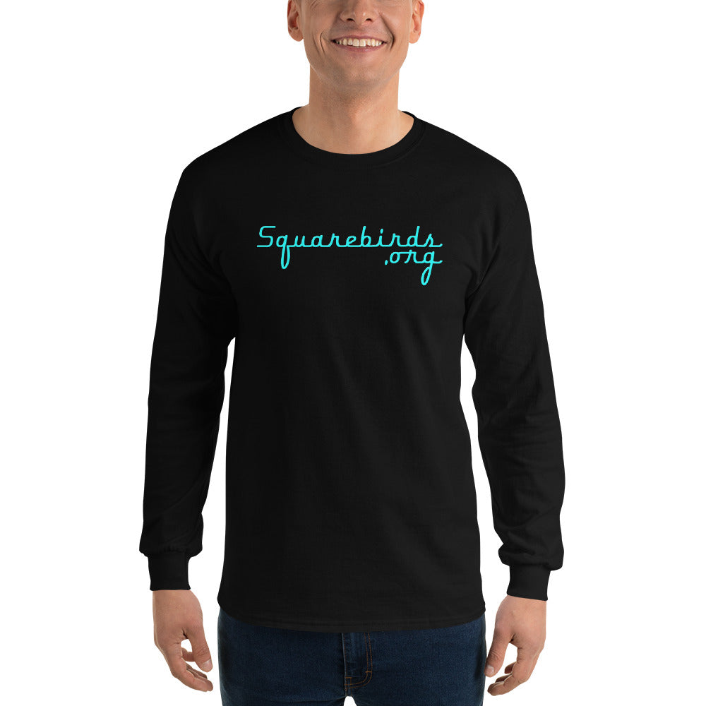 Squarebirds.org Long Sleeve Tee