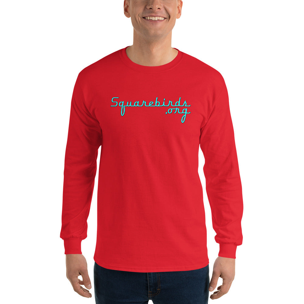 Squarebirds.org Long Sleeve Tee