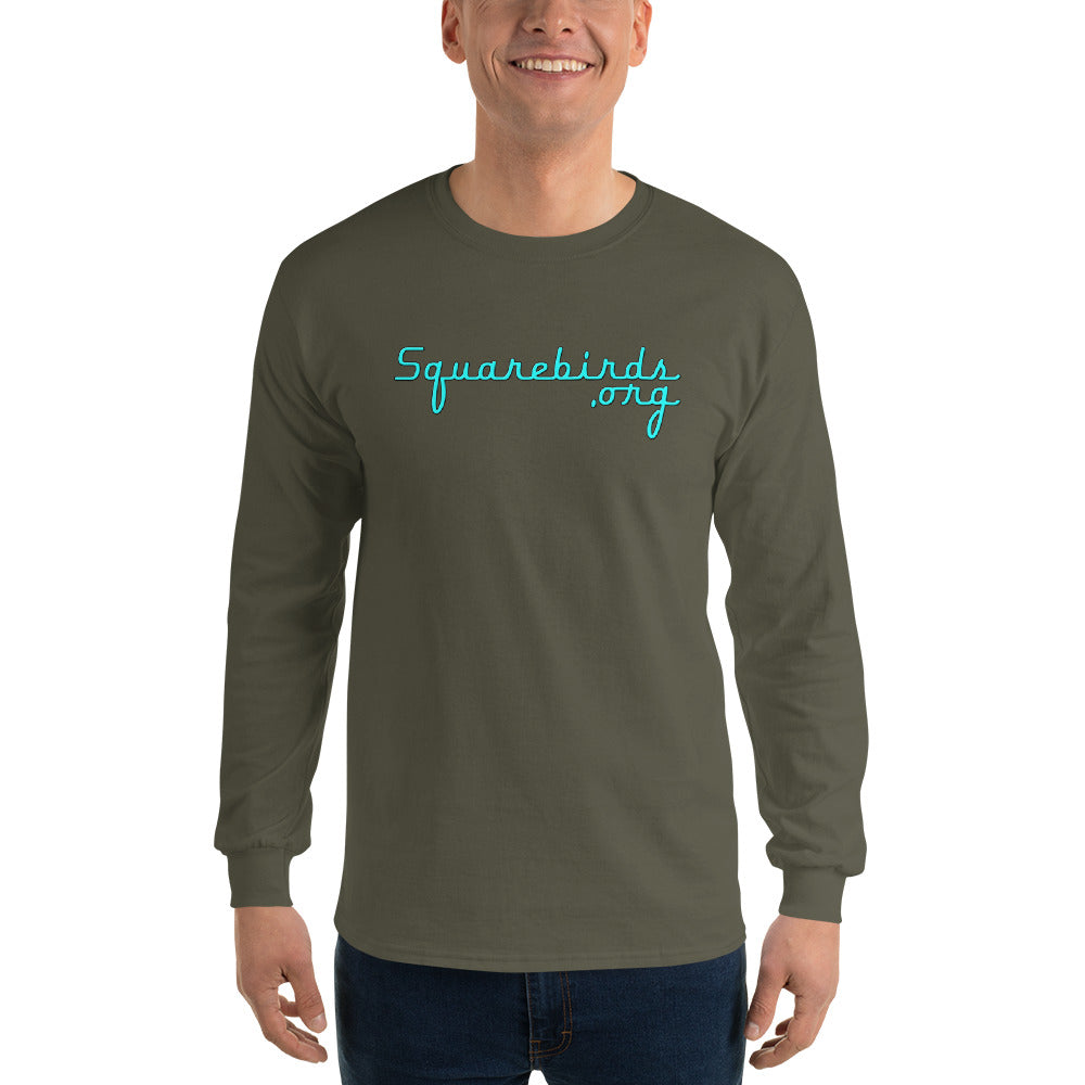 Squarebirds.org Long Sleeve Tee