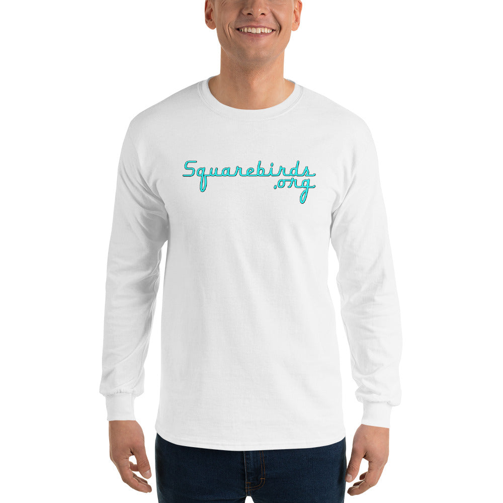 Squarebirds.org Long Sleeve Tee