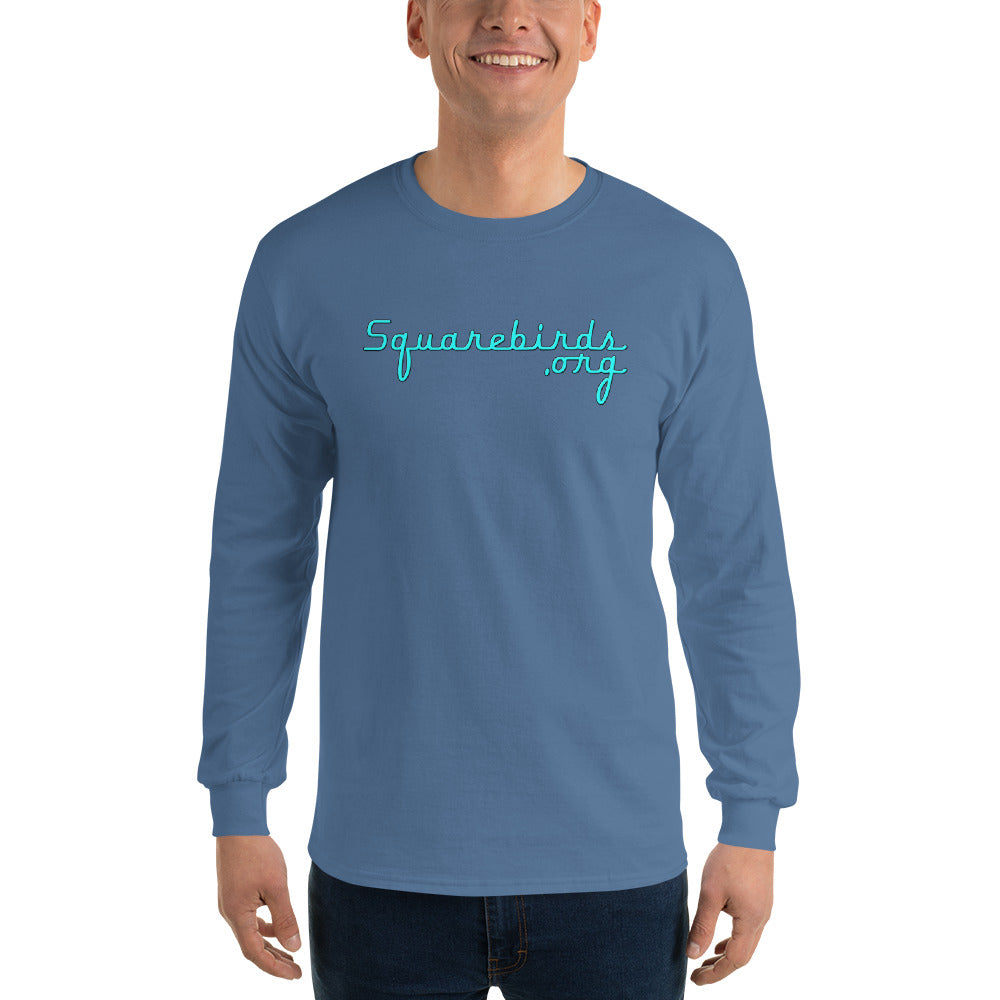 Squarebirds.org Long Sleeve Tee