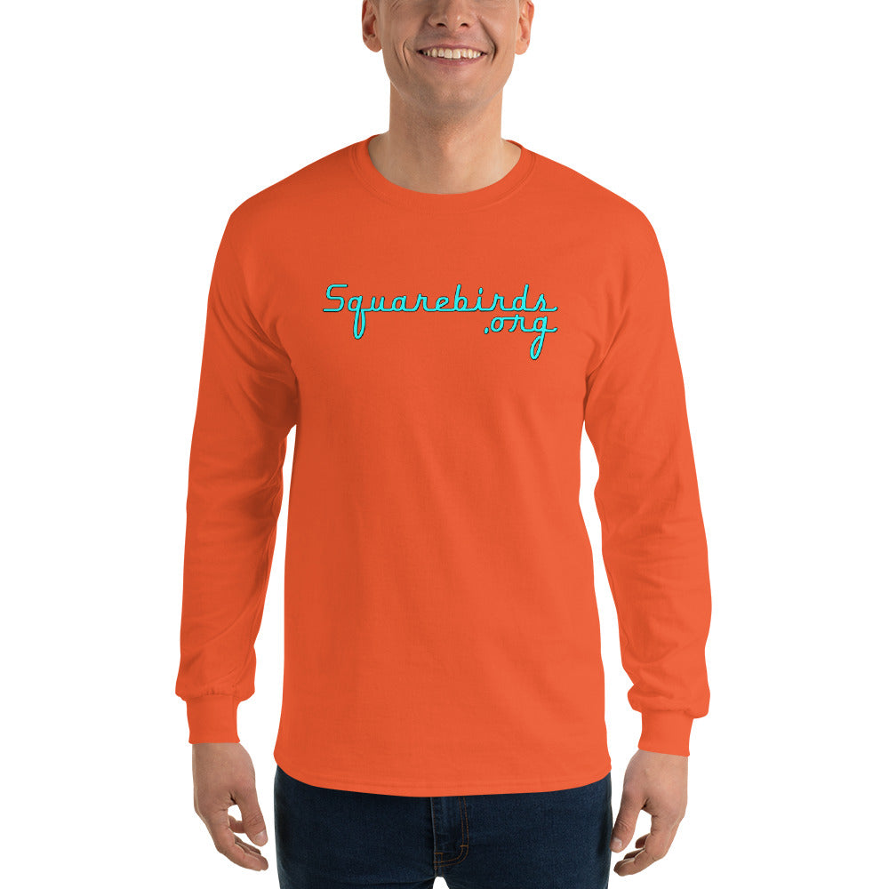 Squarebirds.org Long Sleeve Tee