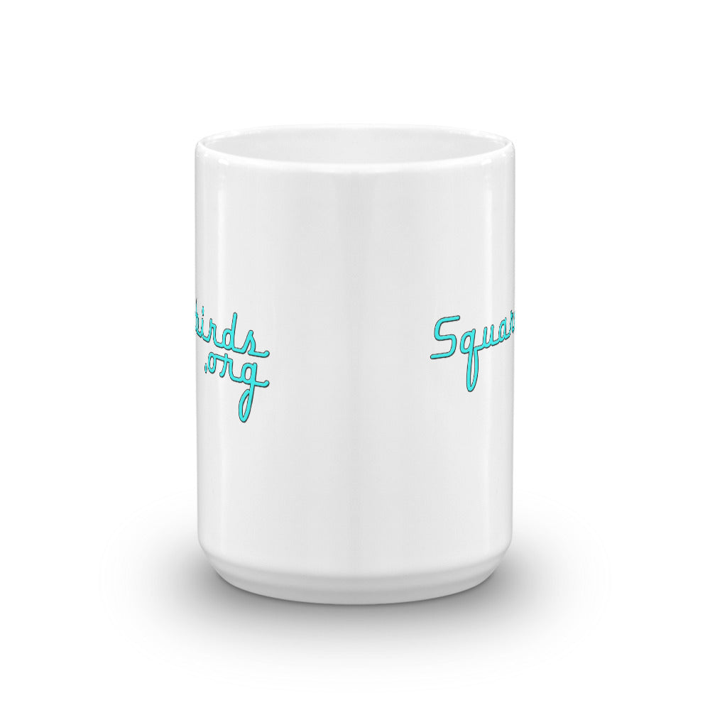 Squarebirds.Org Coffee Mug