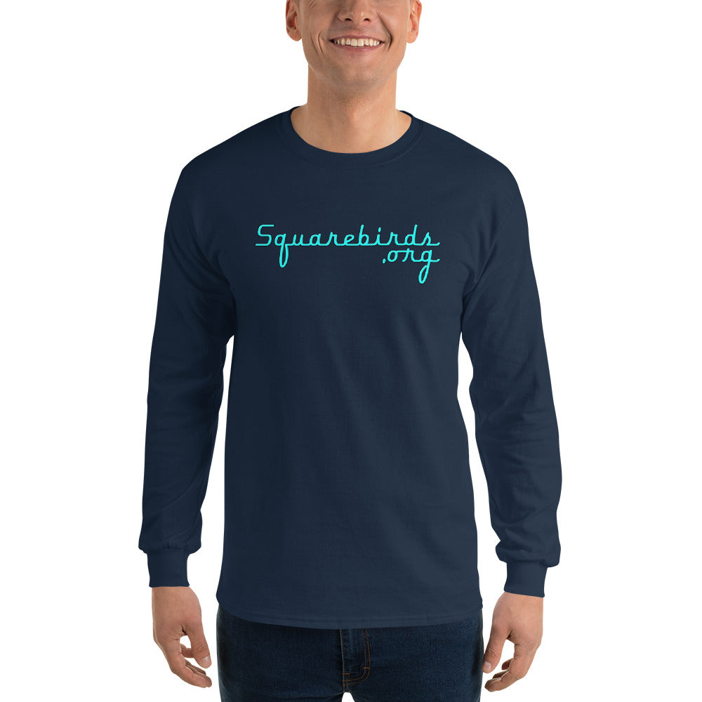 Squarebirds.org Long Sleeve Tee