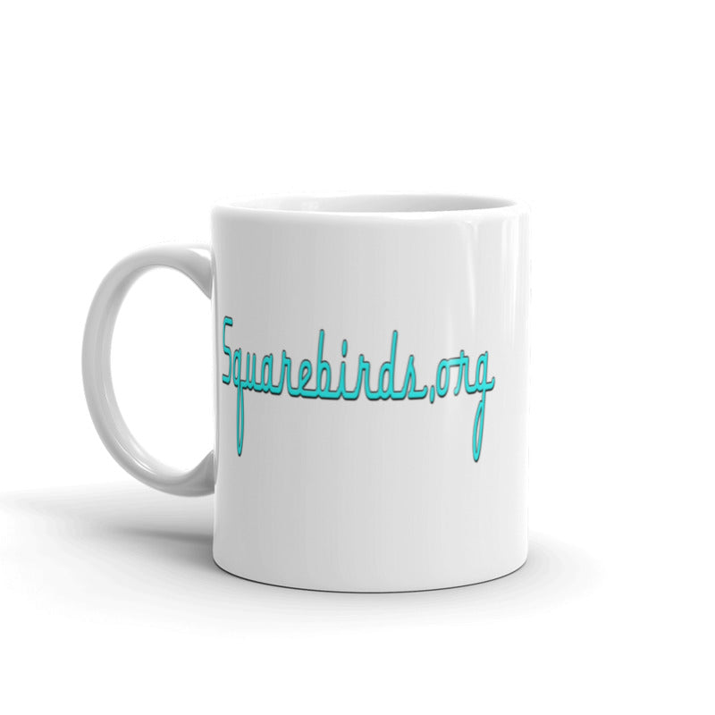 Squarebirds.Org Coffee Mug