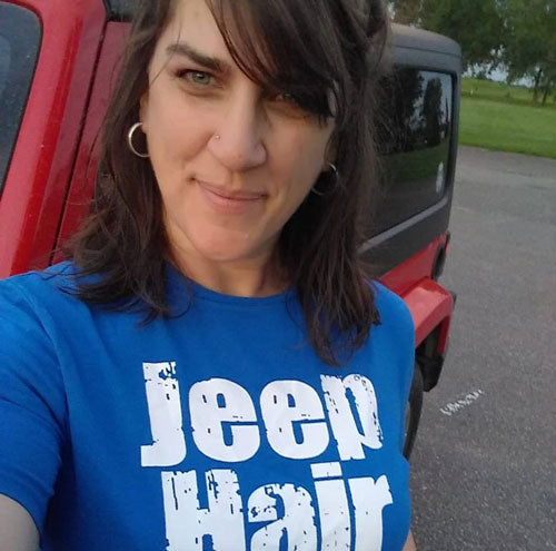 Meet Kristyn P. and her 2016 Jeep Wrangler Sahara, "Felix"