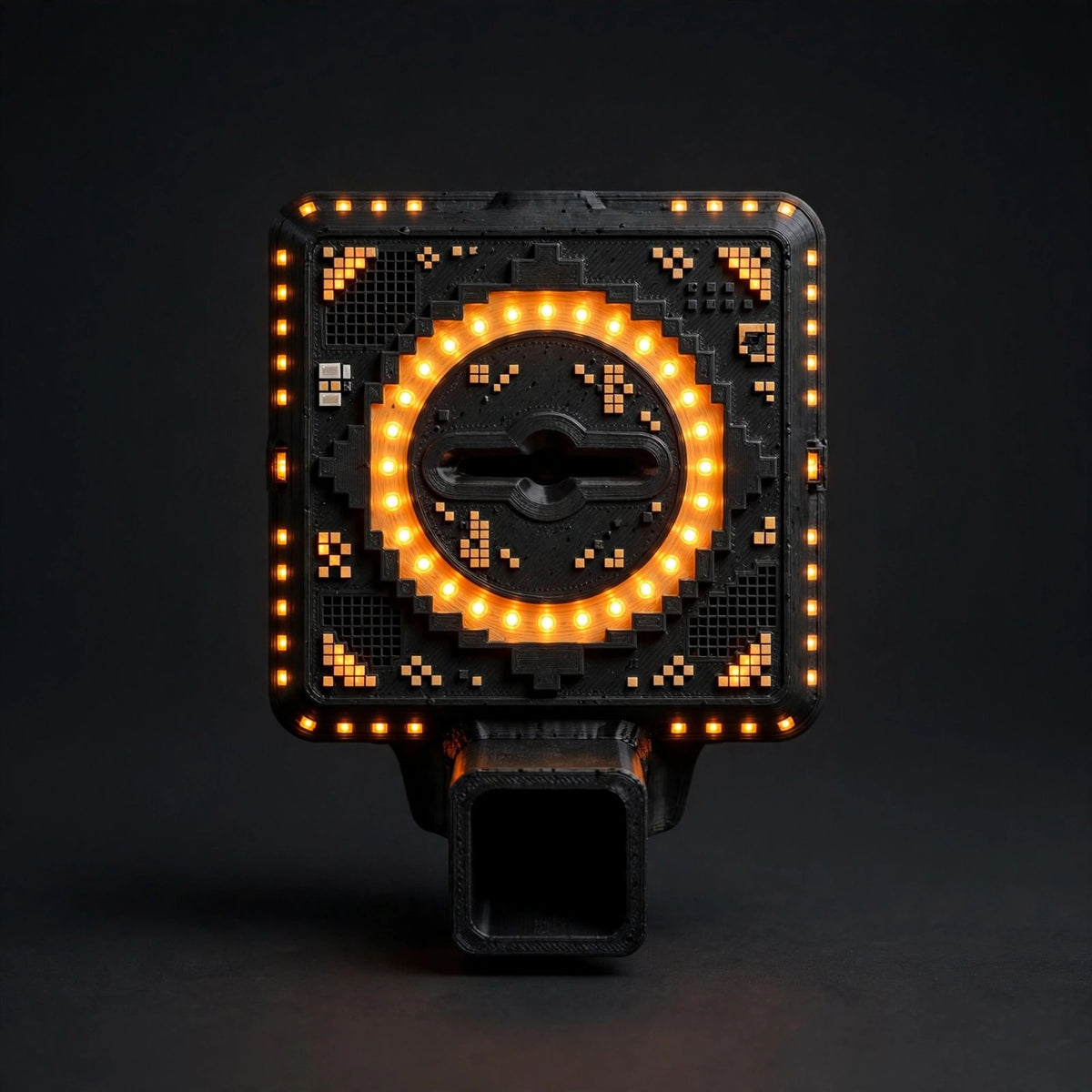 Arcade coin-slot LED hitch cover, a Dreams2things best seller