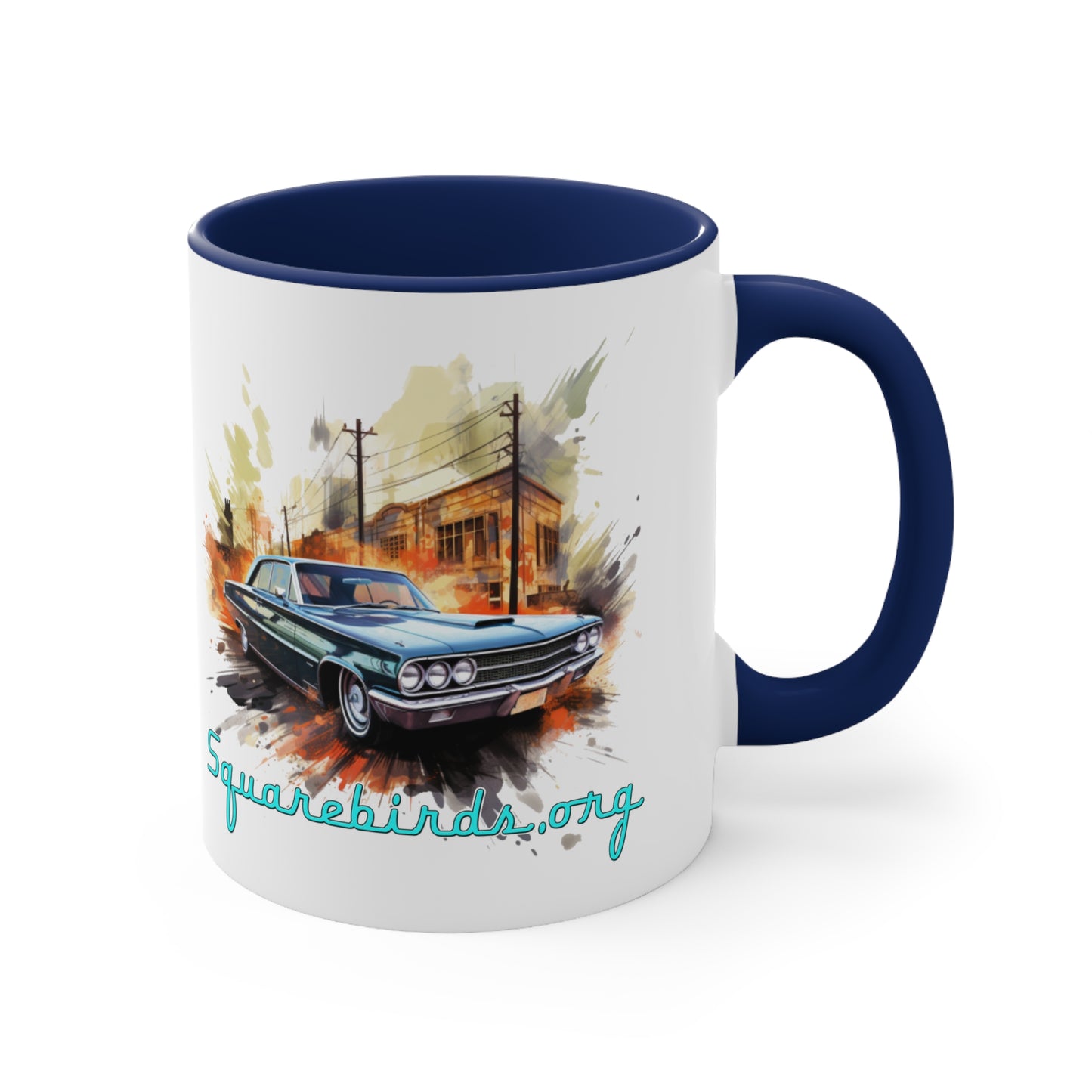 "Flairbird" Coffee Mug, 11oz