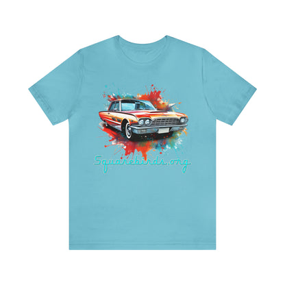 "Bulletbird" Unisex Soft Cotton T-Shirt