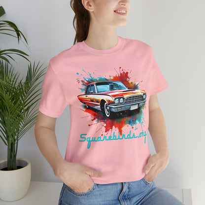 "Bulletbird" Unisex Soft Cotton T-Shirt