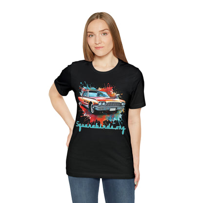 "Bulletbird" Unisex Soft Cotton T-Shirt