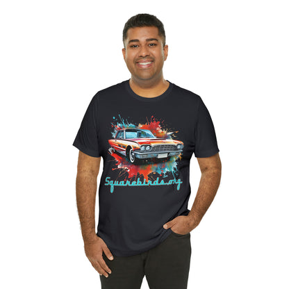 "Bulletbird" Unisex Soft Cotton T-Shirt