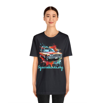 "Bulletbird" Unisex Soft Cotton T-Shirt