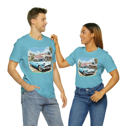 "Squarebird" Unisex Soft Cotton T-Shirt