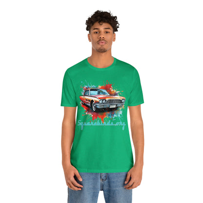 "Bulletbird" Unisex Soft Cotton T-Shirt