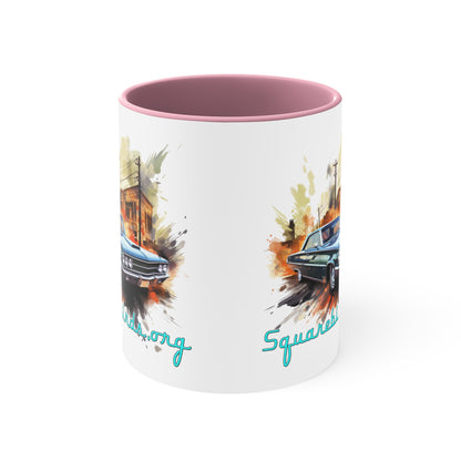 "Flairbird" Coffee Mug, 11oz