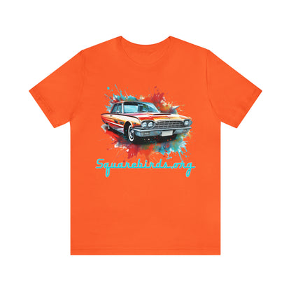 "Bulletbird" Unisex Soft Cotton T-Shirt