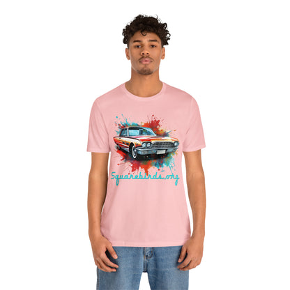 "Bulletbird" Unisex Soft Cotton T-Shirt