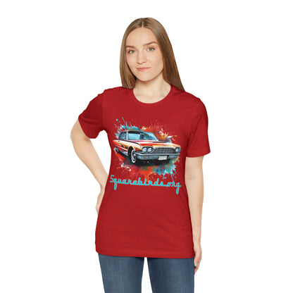 "Bulletbird" Unisex Soft Cotton T-Shirt