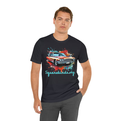 "Bulletbird" Unisex Soft Cotton T-Shirt